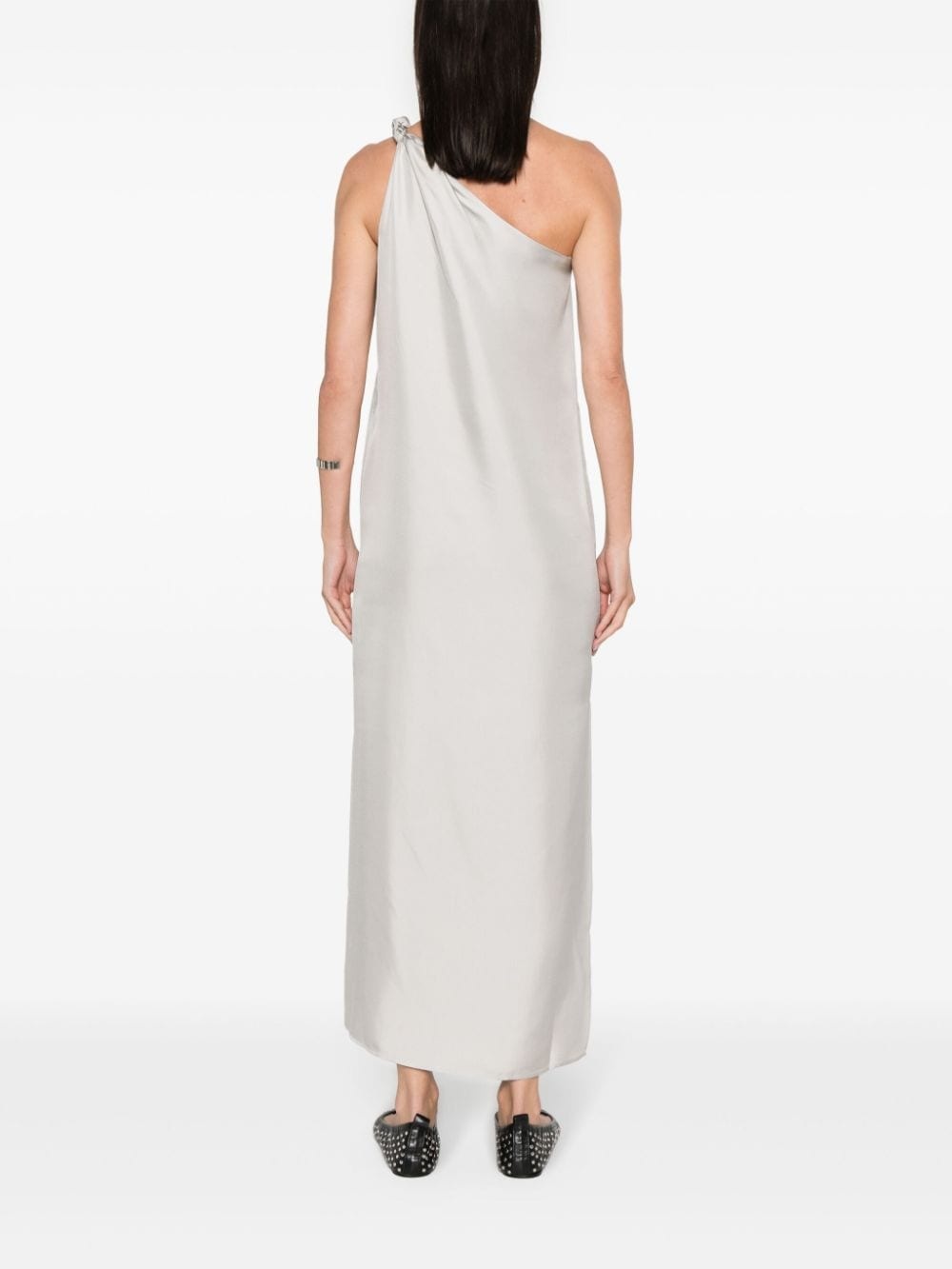Adela silk maxi dress - 4