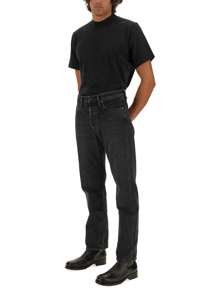 Courreges Men T-Shirt With Logo - 2