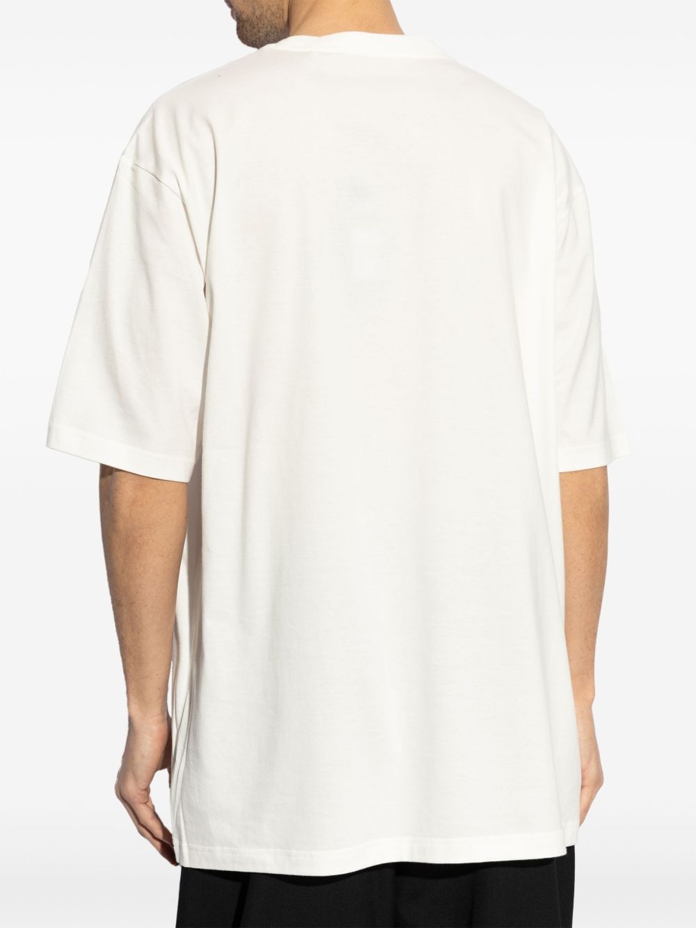 logo-print T-shirt - 4