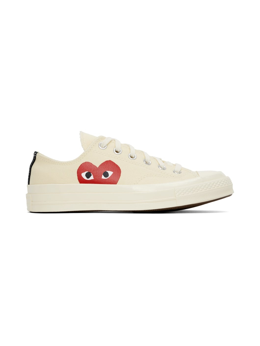 Comme des garcons 70s converse off white best sale