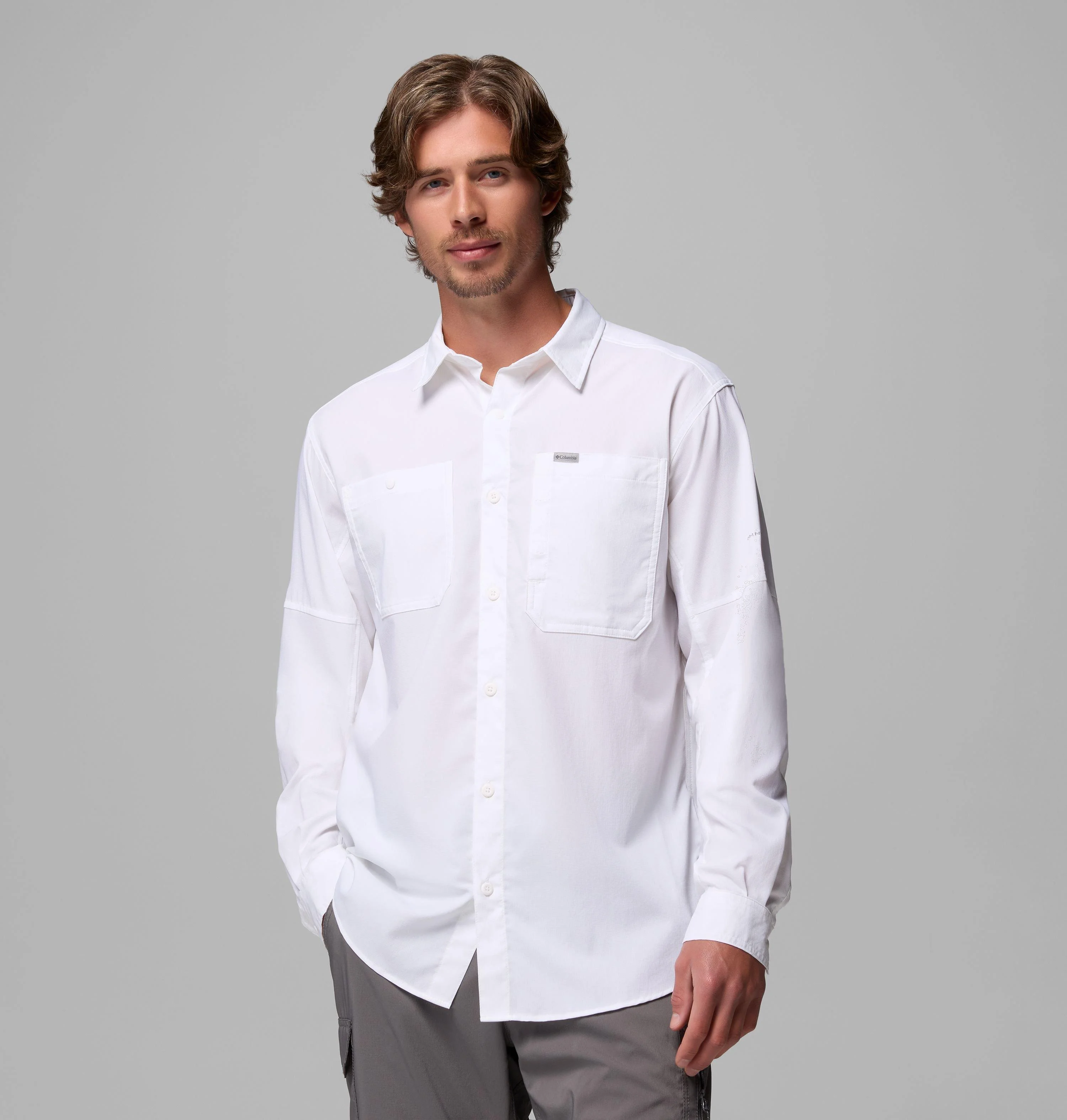 Men's Silver Ridge Utility II Long Sleeve Shirt - 1