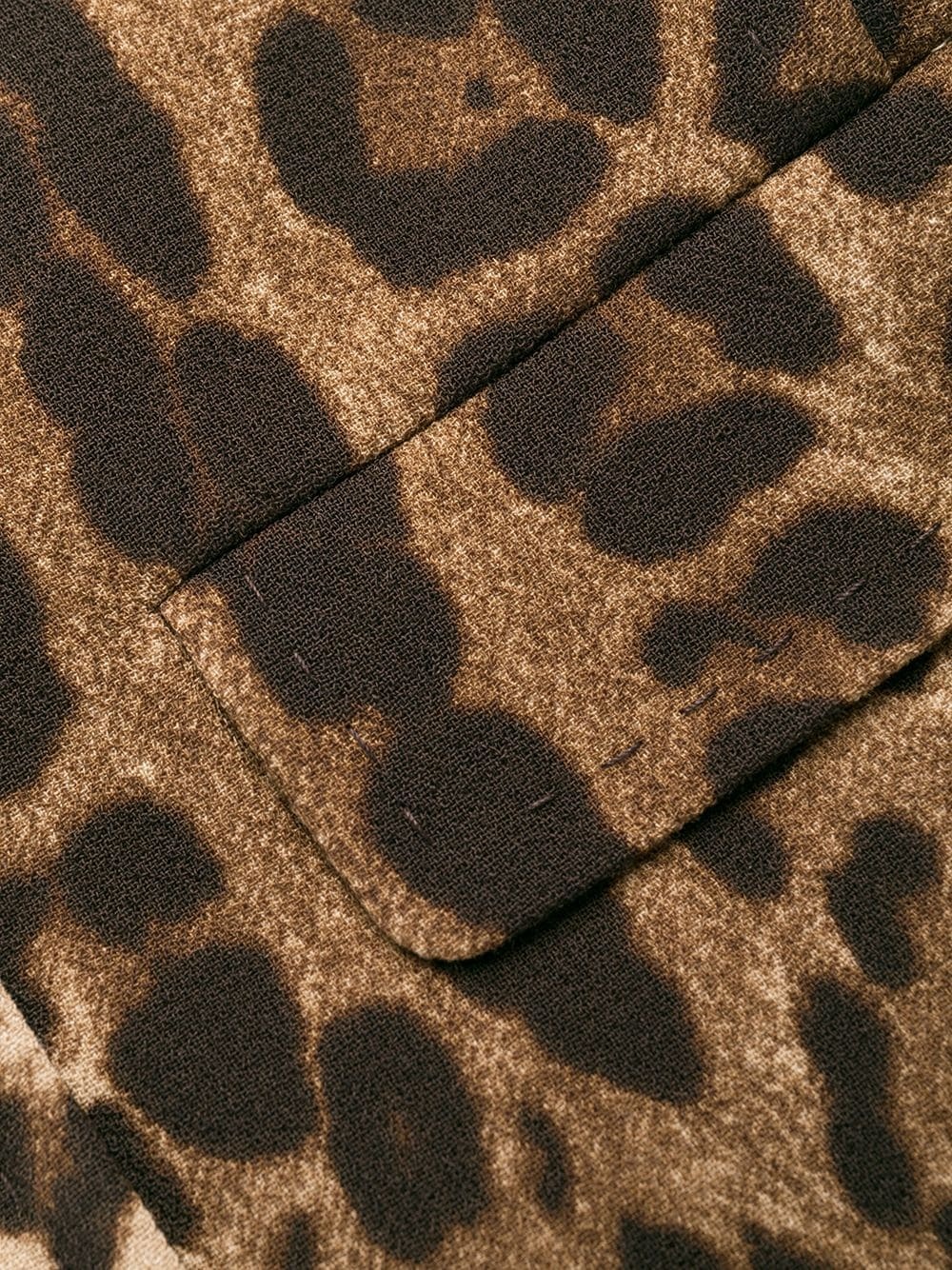 leopard print jacket - 6