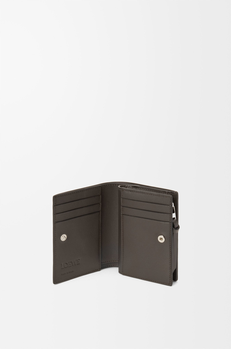 Loewe Futurist Cat compact wallet in classic calfskin outlook