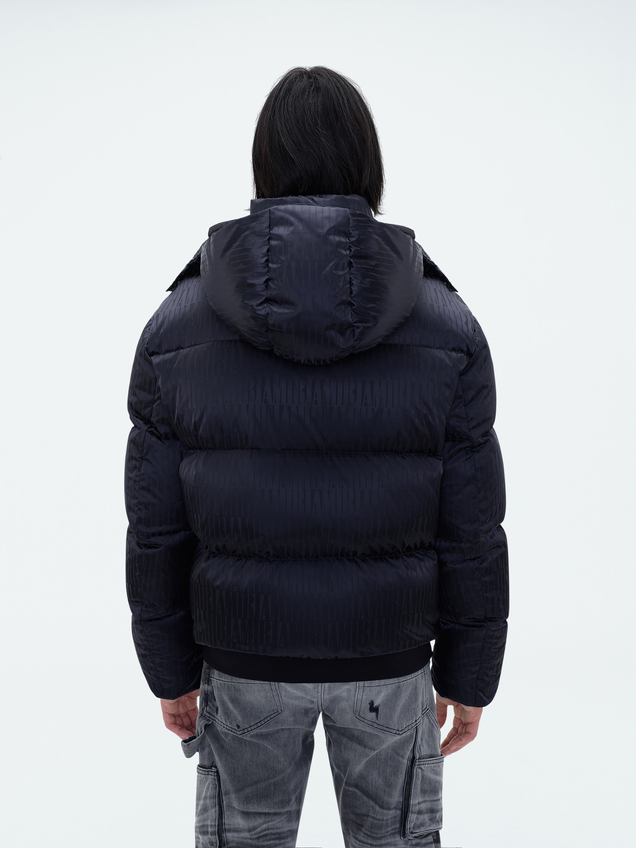 AMIRI JACQUARD PUFFER - 6