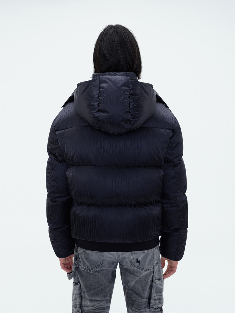 AMIRI JACQUARD PUFFER 6