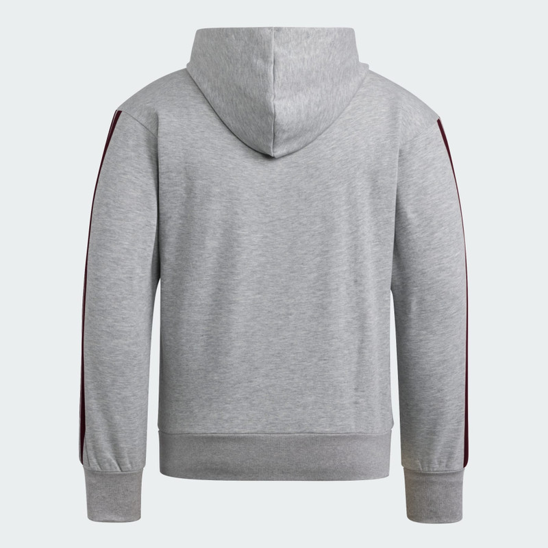 adidas Texas A&M Aggies Essentials 3-Stripes Hoodie outlook