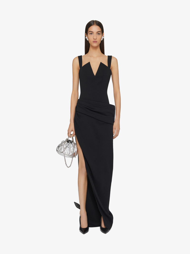 Givenchy EVENING DRAPED DRESS outlook