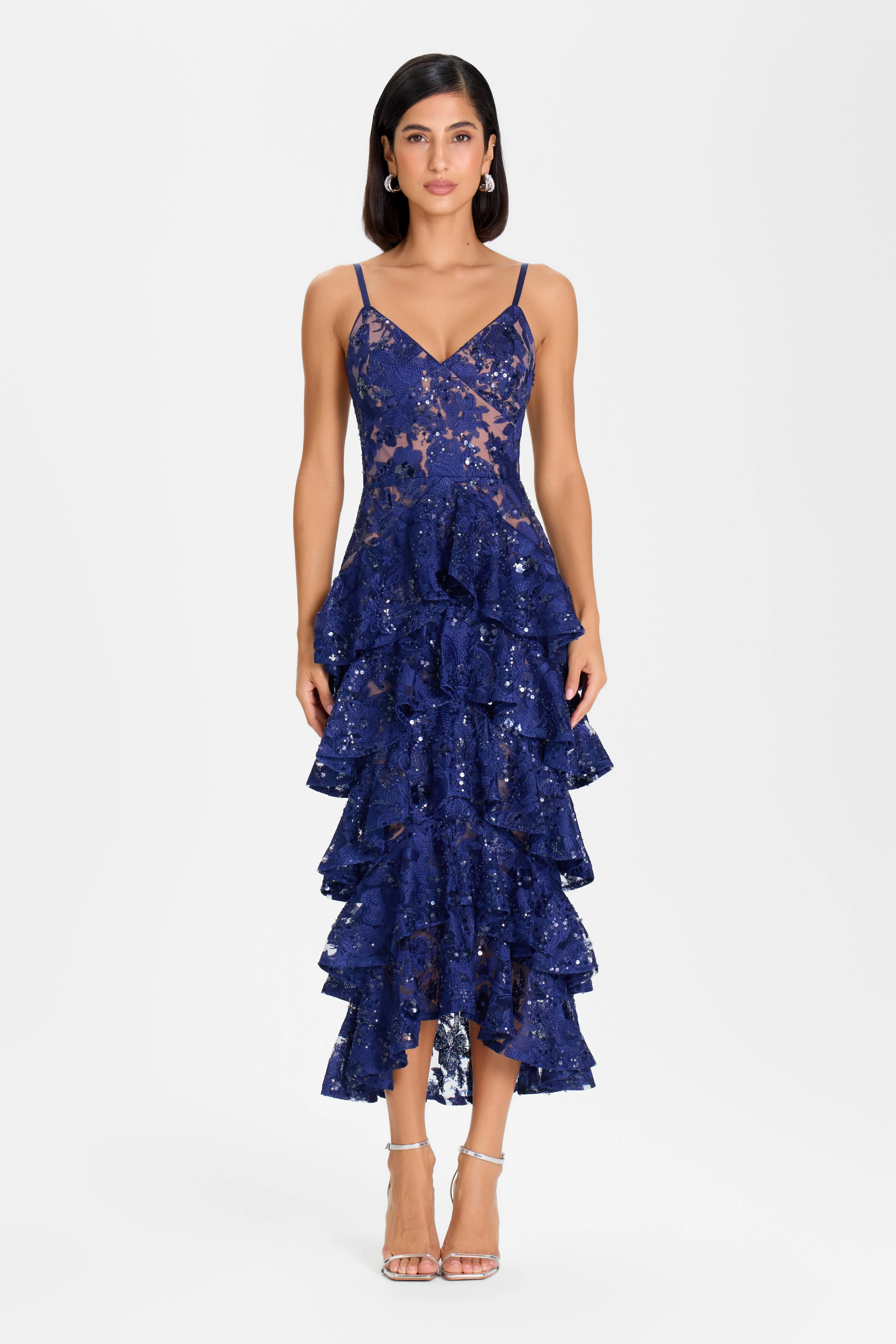 Saffron Navy Dress - 1