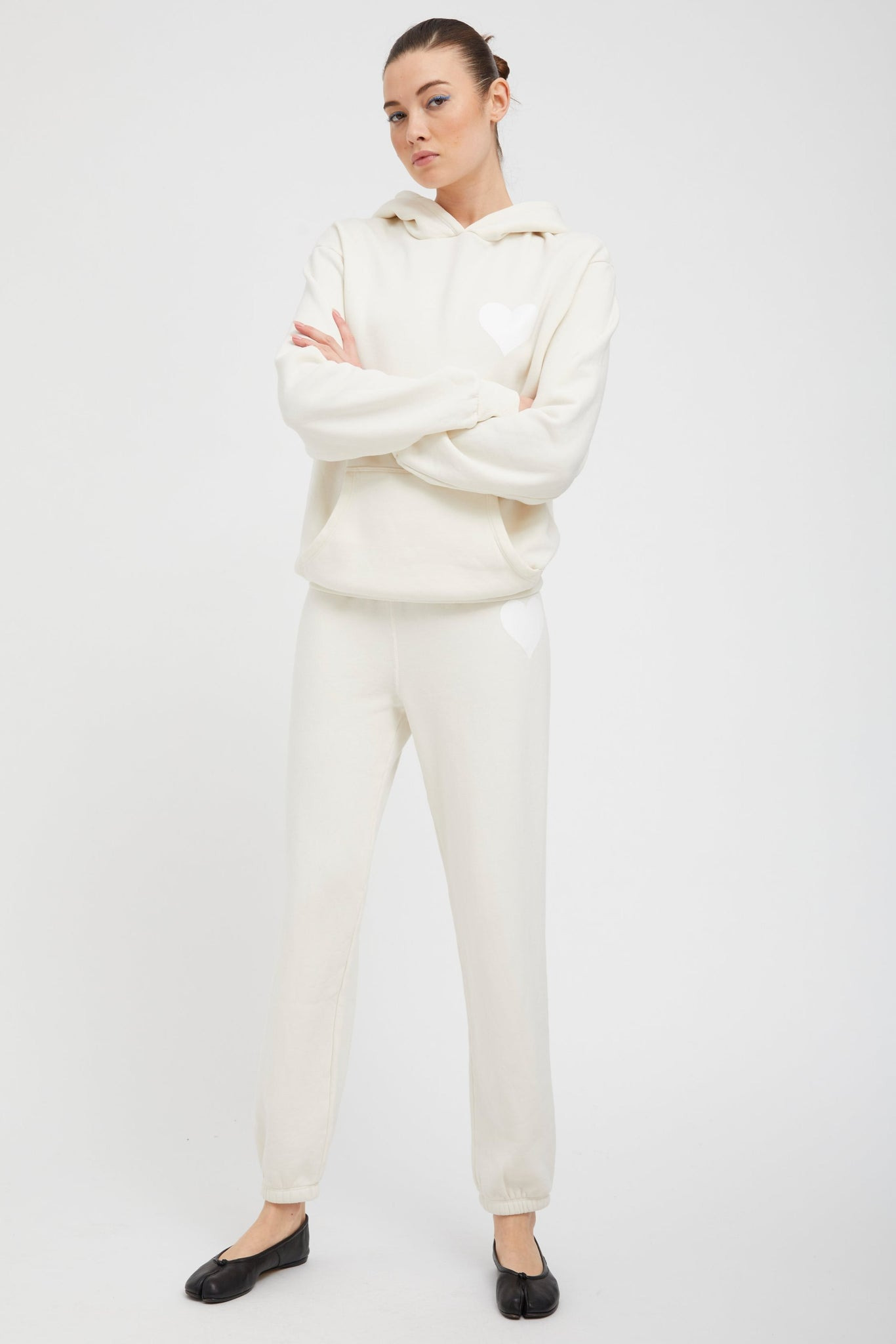 CREME HEART SWEATPANTS - 5