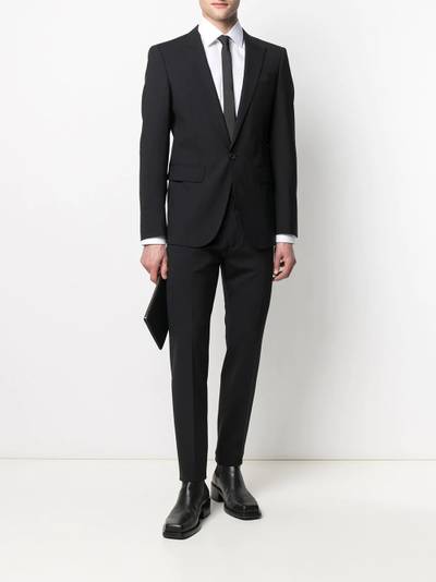 DSQUARED2 single-breasted two-piece suit outlook