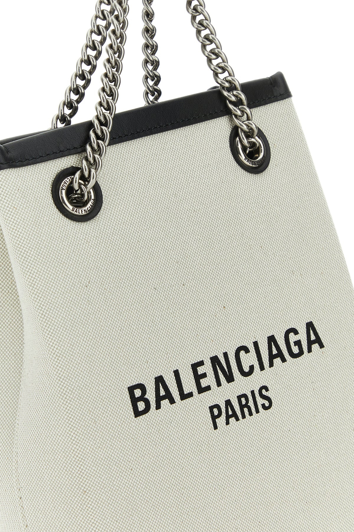 Sand canvas Duty Free handbag - 4