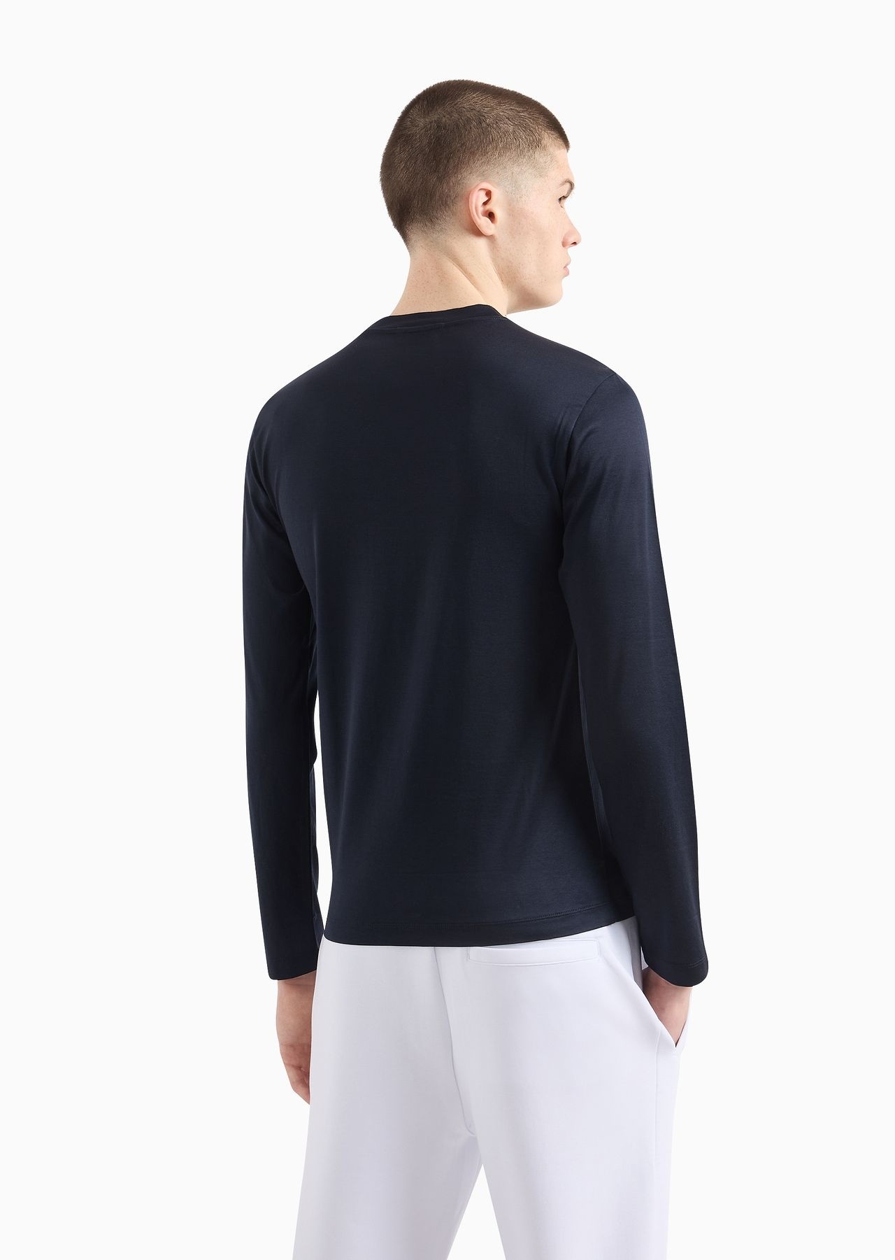 ASV Lyocell-blend jersey jumper - 3