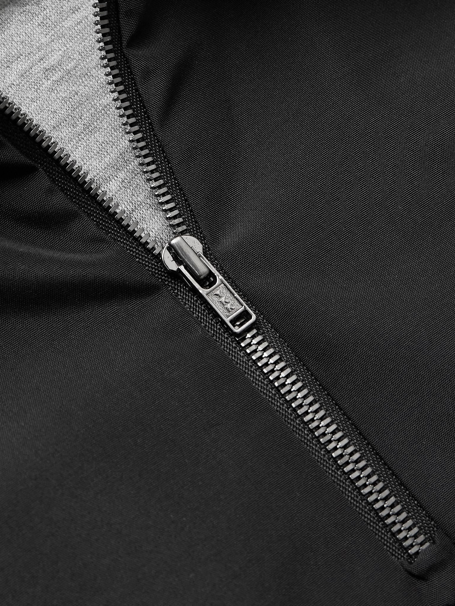 Dixon Shell Half-Zip Jacket Black - 4