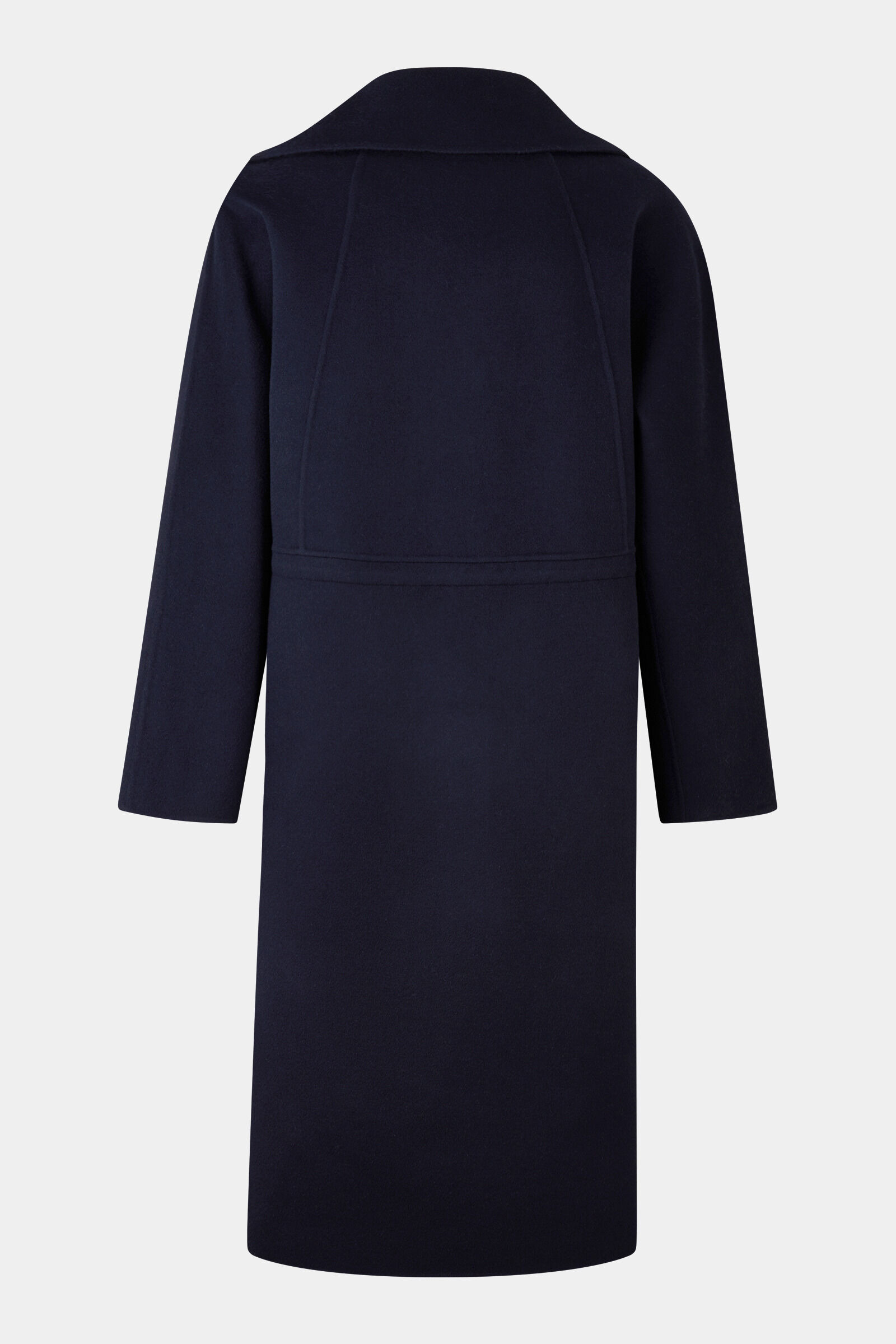 Imani wool coat in Navy blue - 3