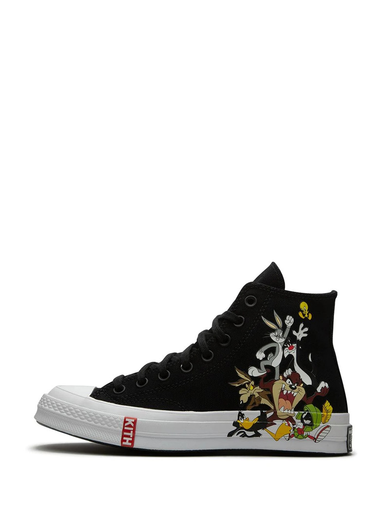 x Kith x Looney Tunes Chuck 70 Hi sneakers 5
