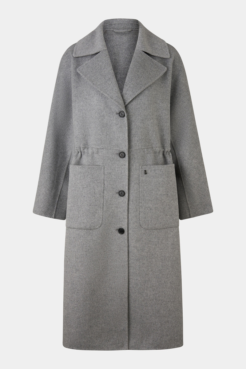 Imani wool coat in Gray 1