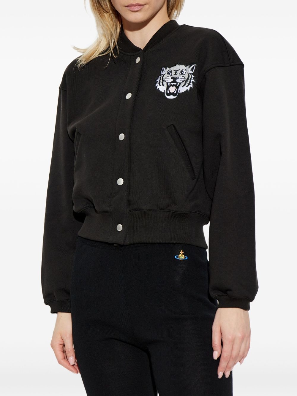 Happy Tiger bomber jacket - 3