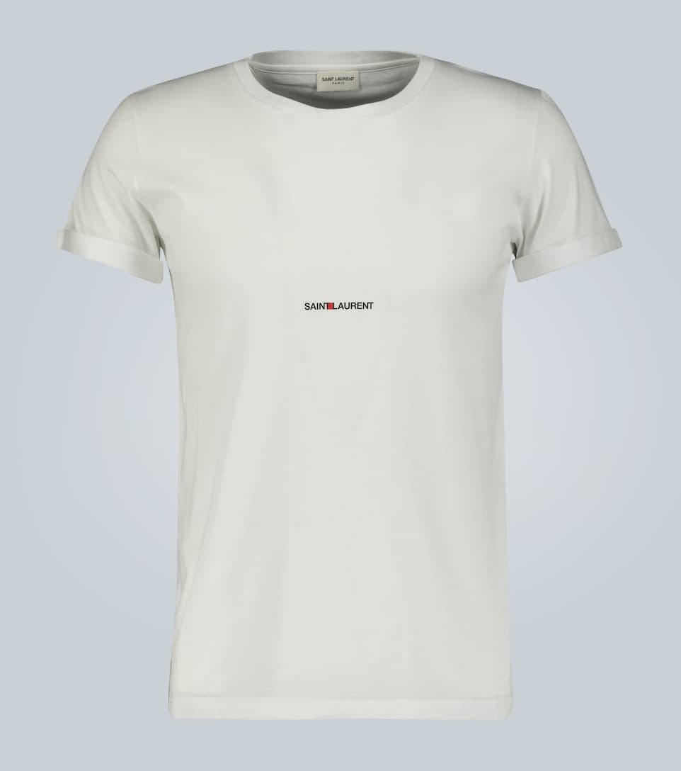 Signature logo cotton T-shirt - 1