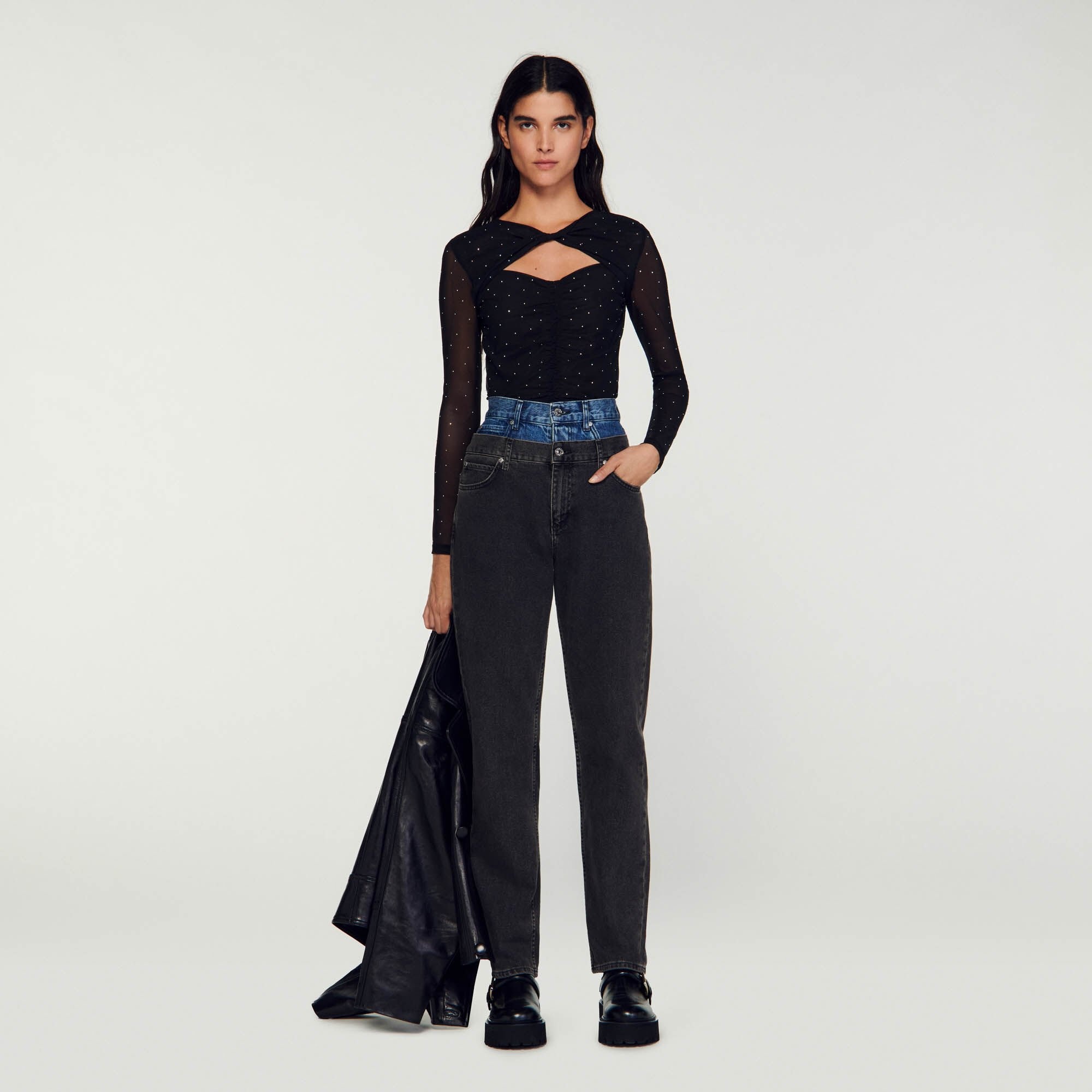 RHINESTONE TOP - 2