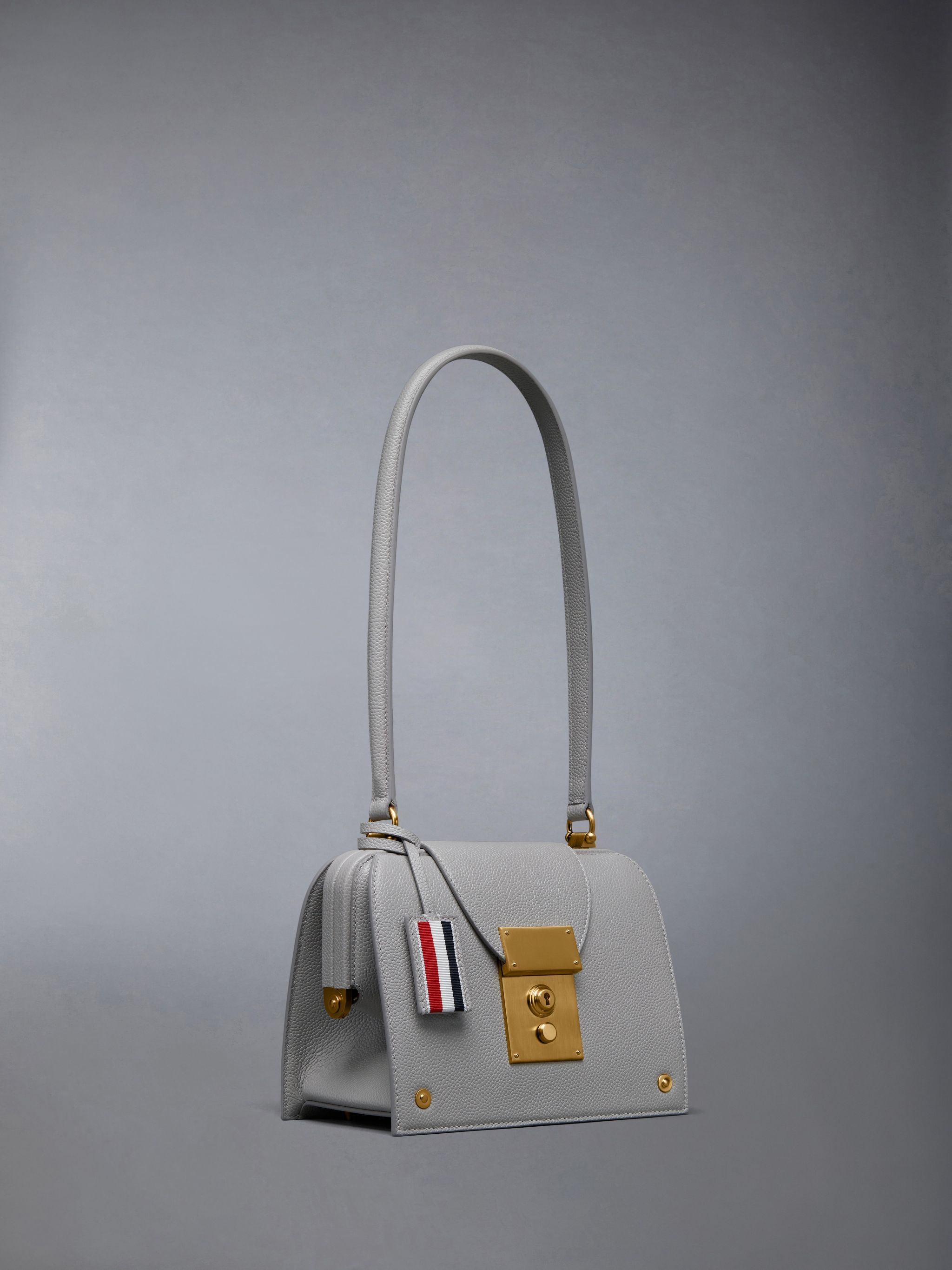Pebble Grain Mrs. Thom Triangle Bag - 2