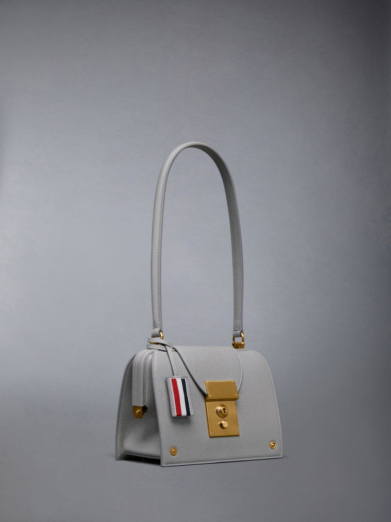 Thom Browne Pebble Grain Mrs. Thom Triangle Bag outlook