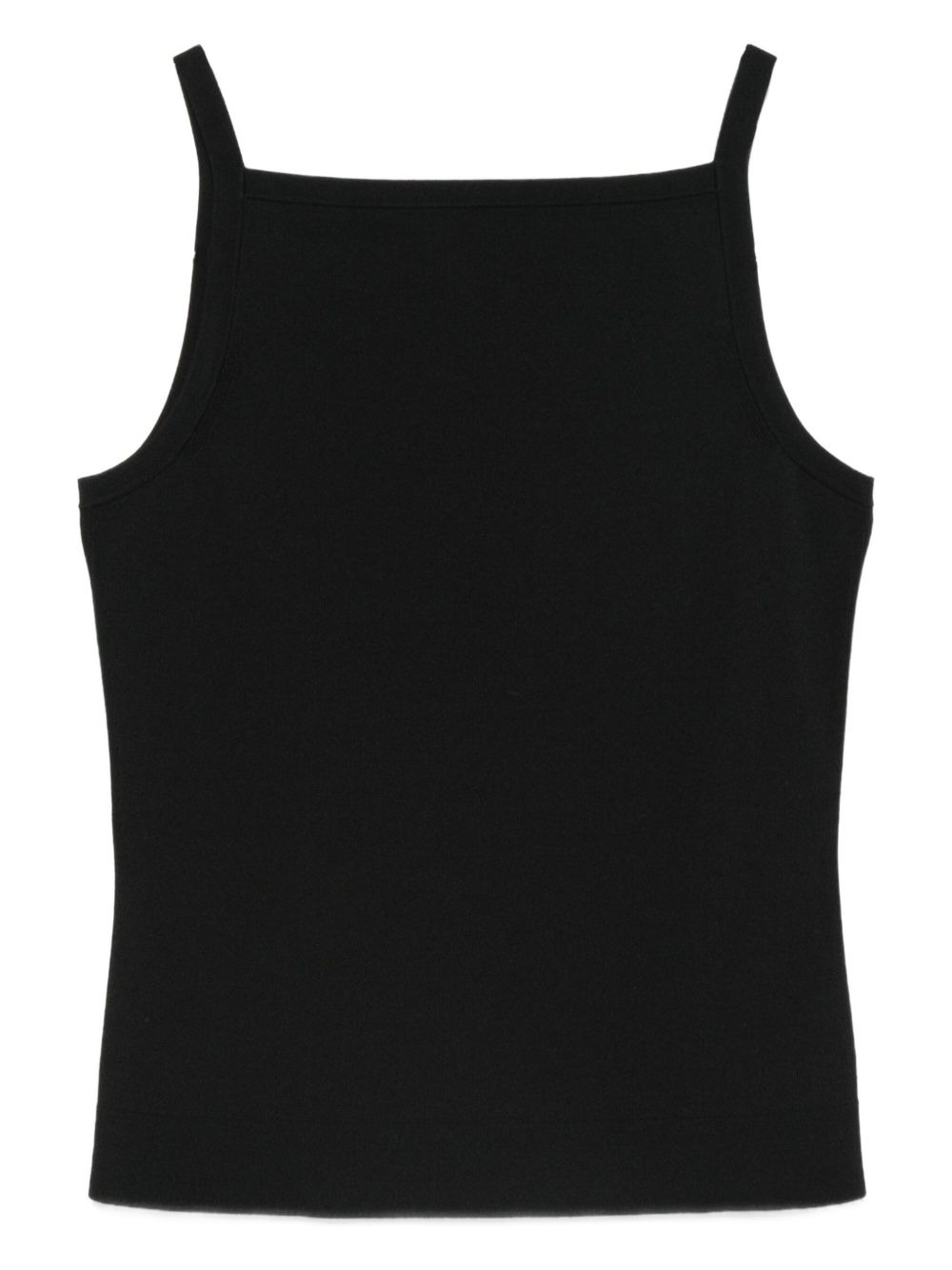 square-neck top - 1