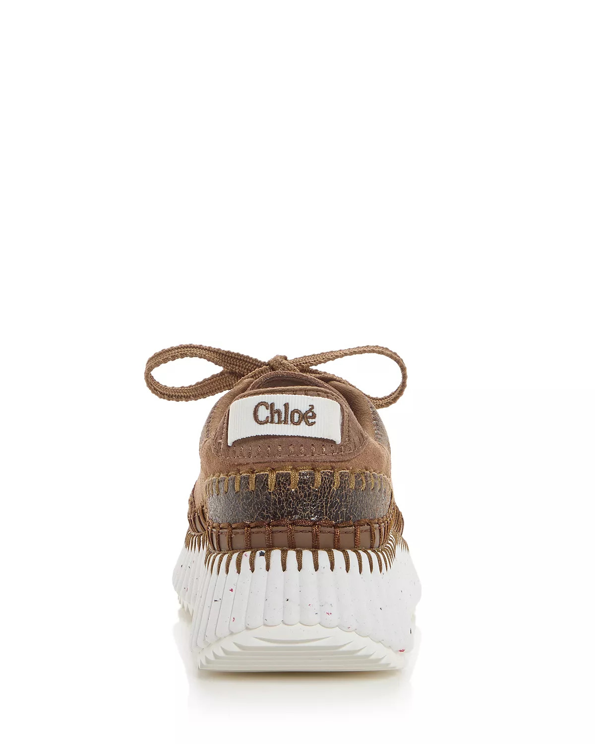 Women's Nama Suede Platform Low Top Sneakers - 4