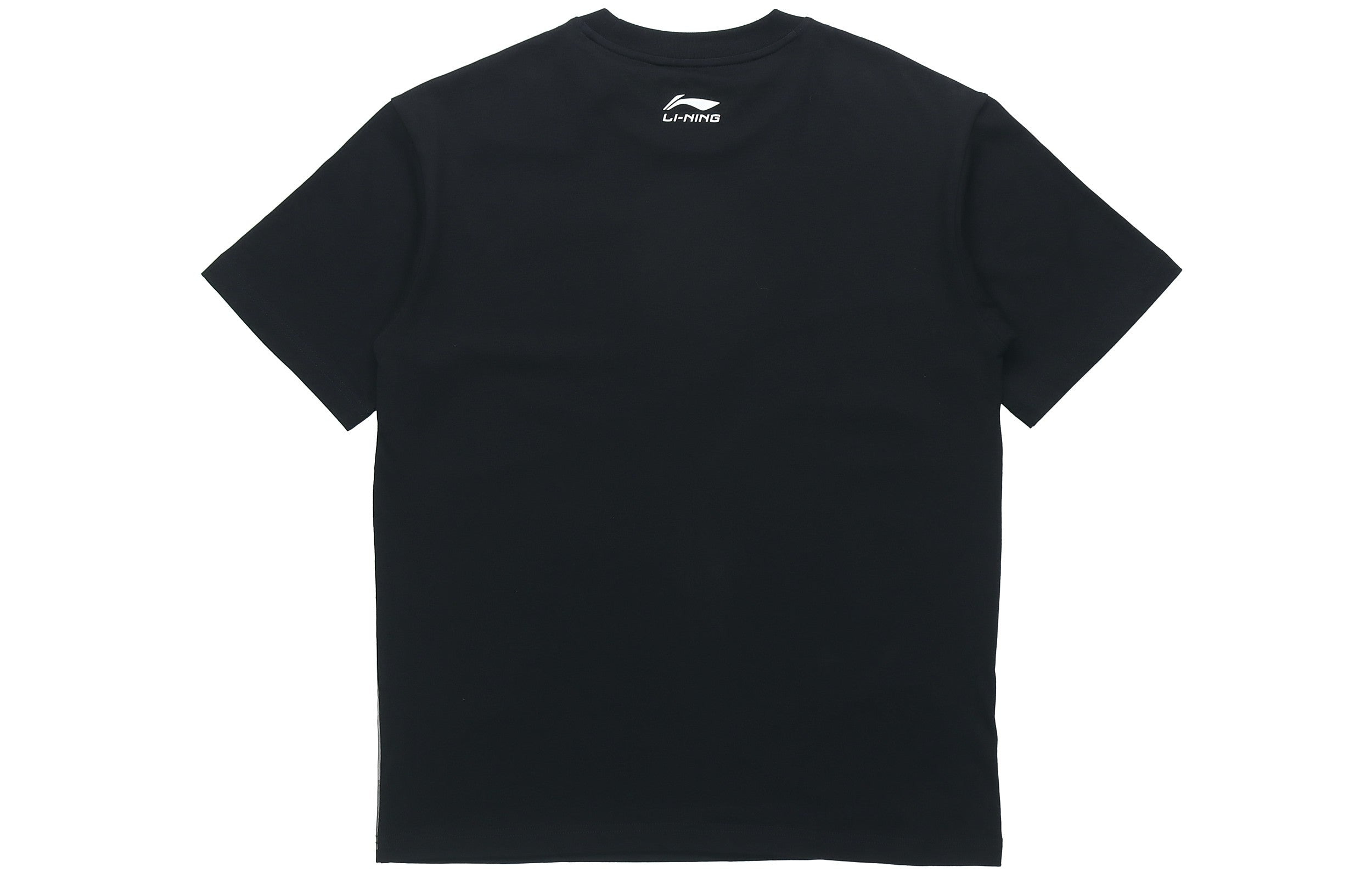 Li-Ning New York Fashion Week Series Printing Knit Tee 'Black Grey' AHSP591-1 - 2