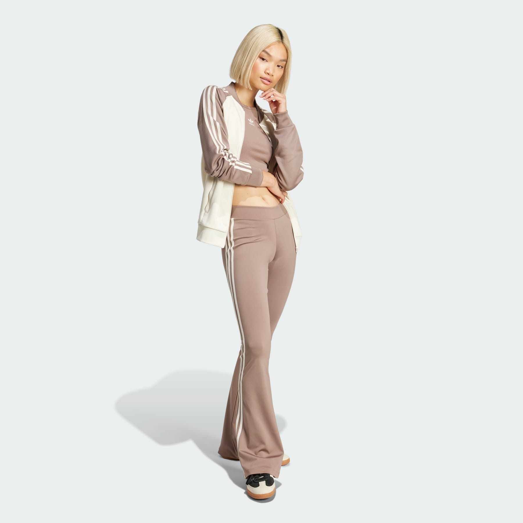 Flared Leggings - 4