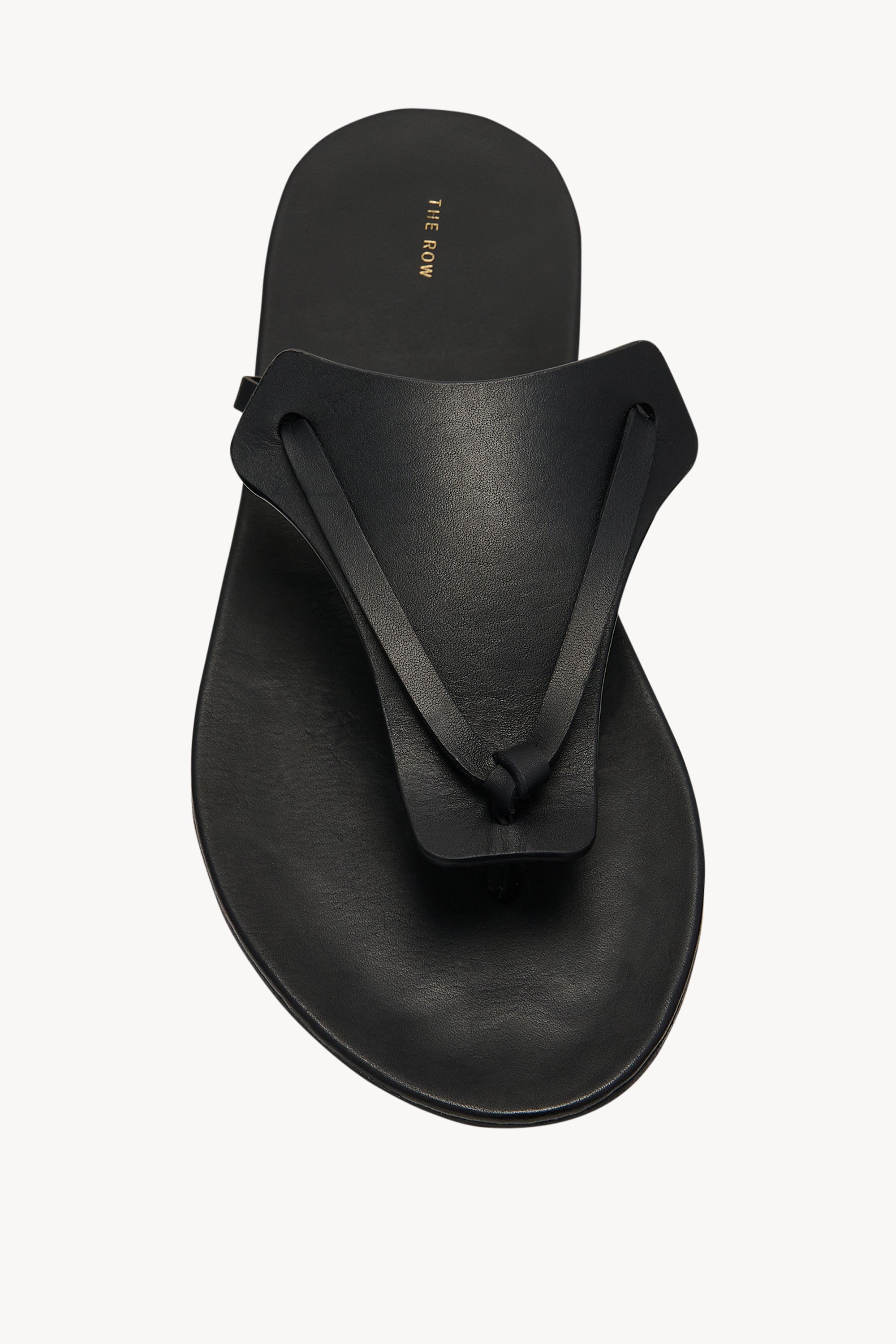 Helena Flip Flop in Leather - 3