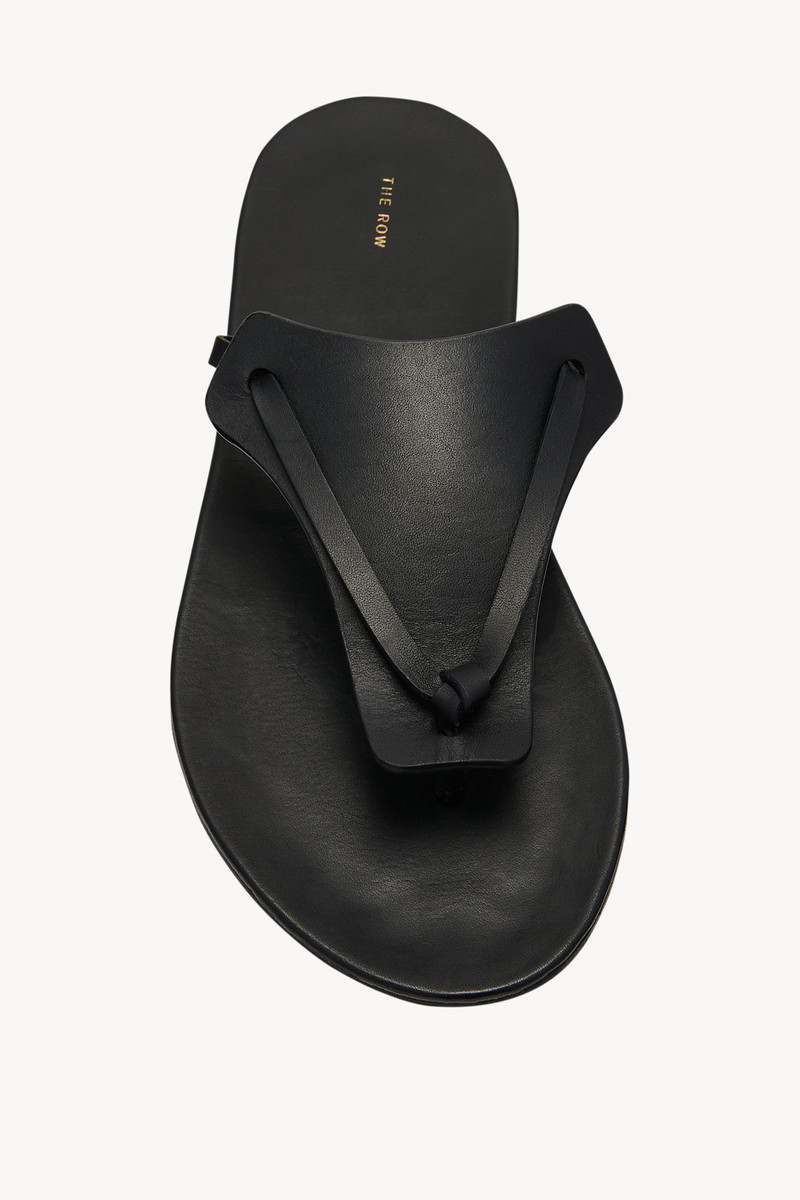Helena Flip Flop in Leather 3