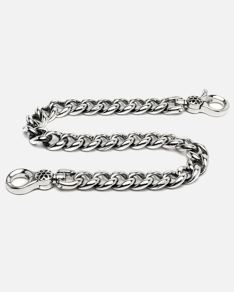 GOOD ART HLYWD BIG EYE CLIP WALLET CHAIN - STERLING SILVER 1