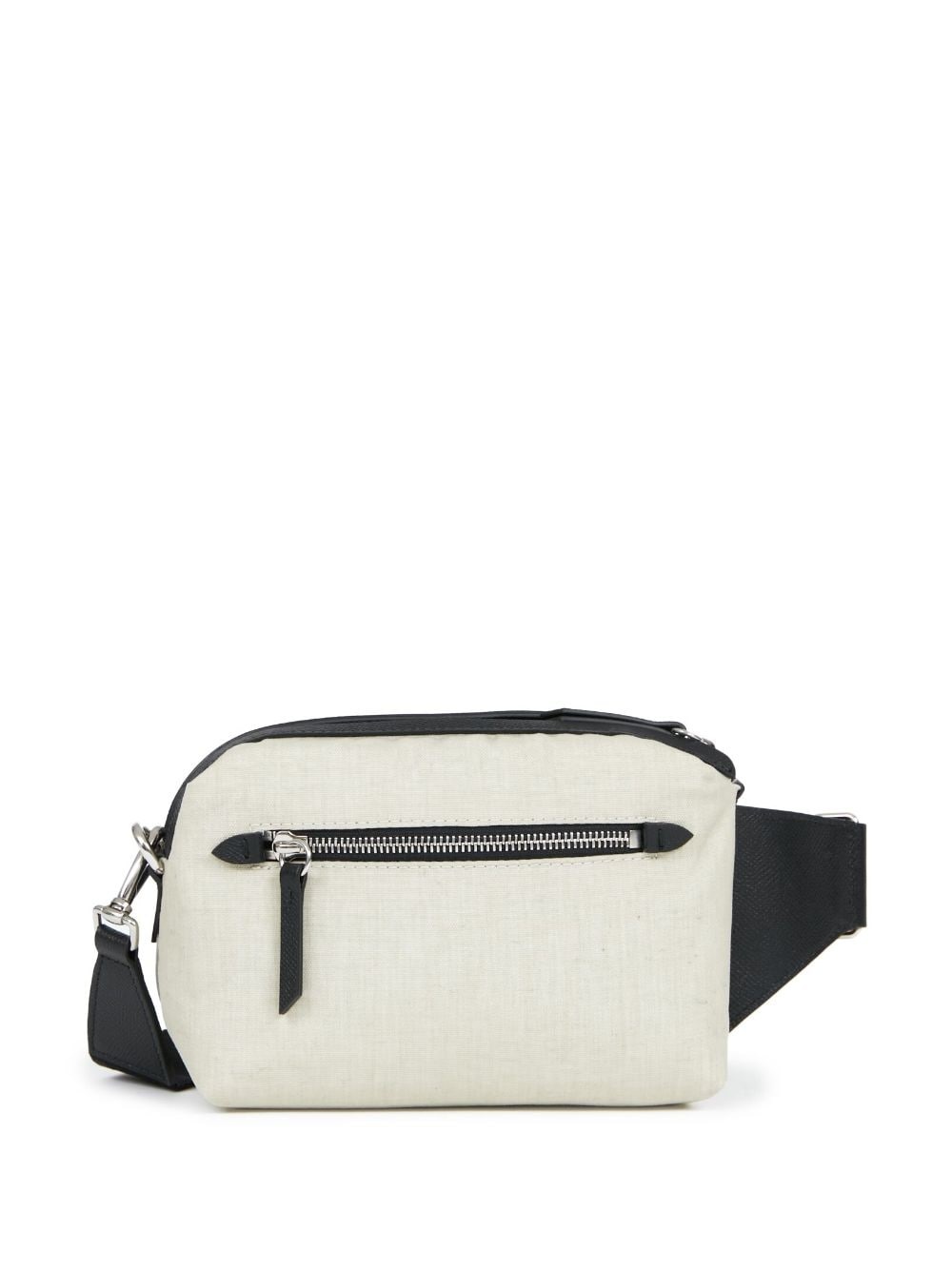 numbers-motif shoulder bag - 4