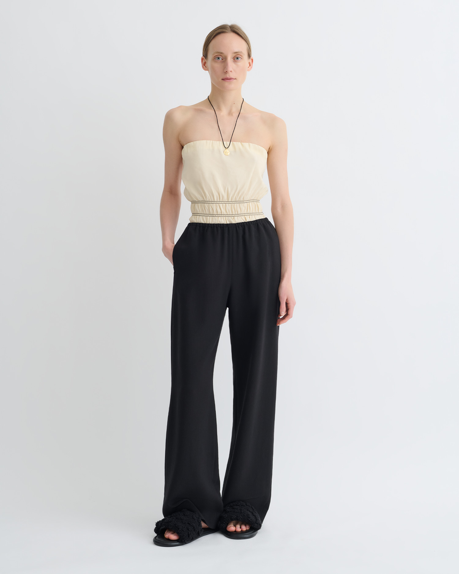 Silk Twill Pants - 4