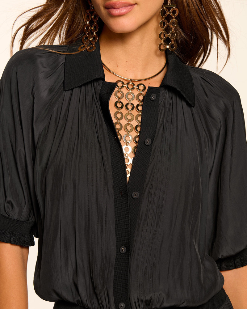 Sylvia Short Sleeve Jumpsuit 3