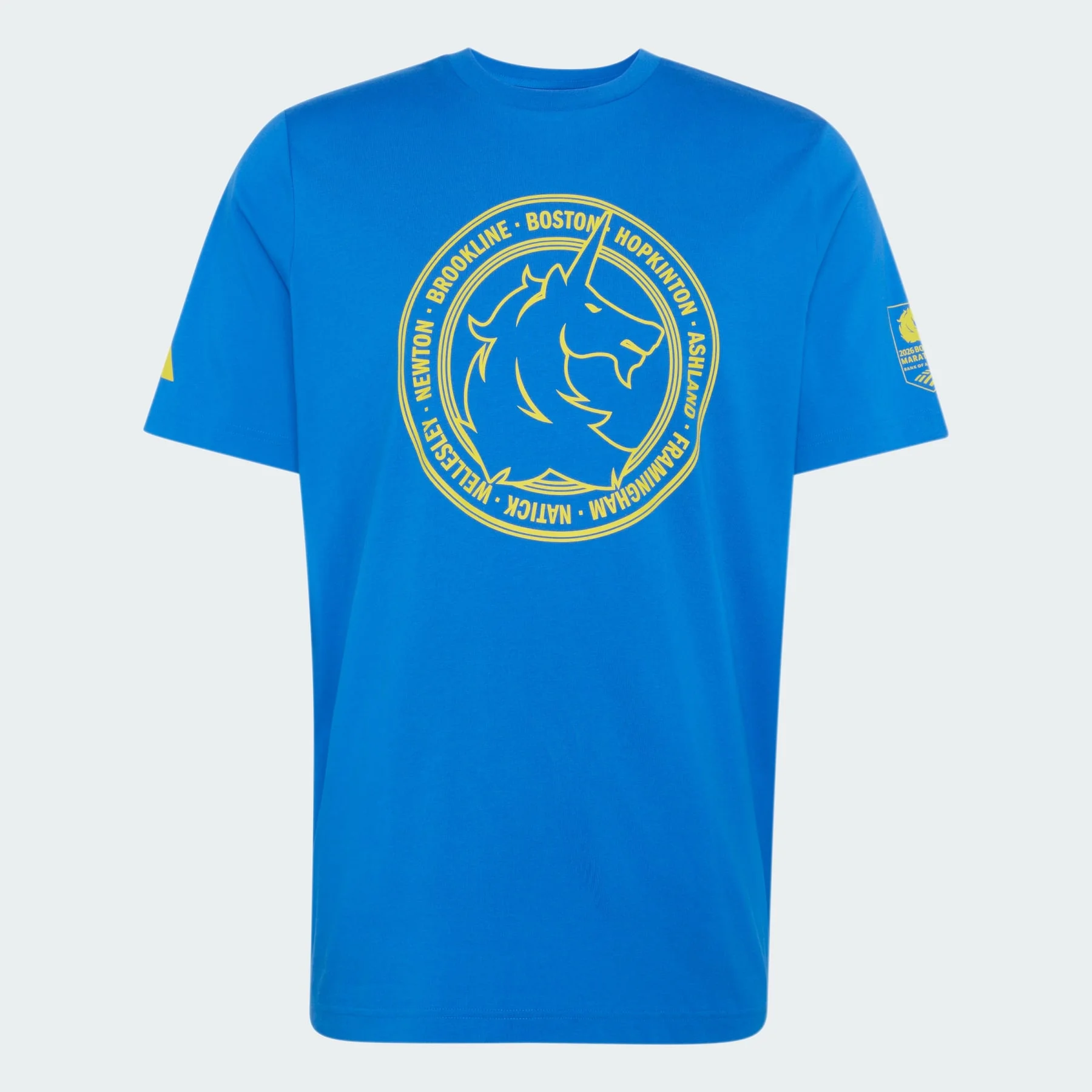 Boston Marathon 2026 Logo Graphic T-Shirt - 1
