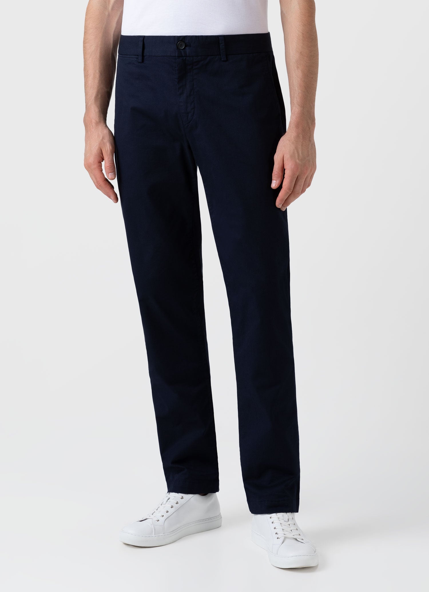 Regular Fit Stretch Chino - 2