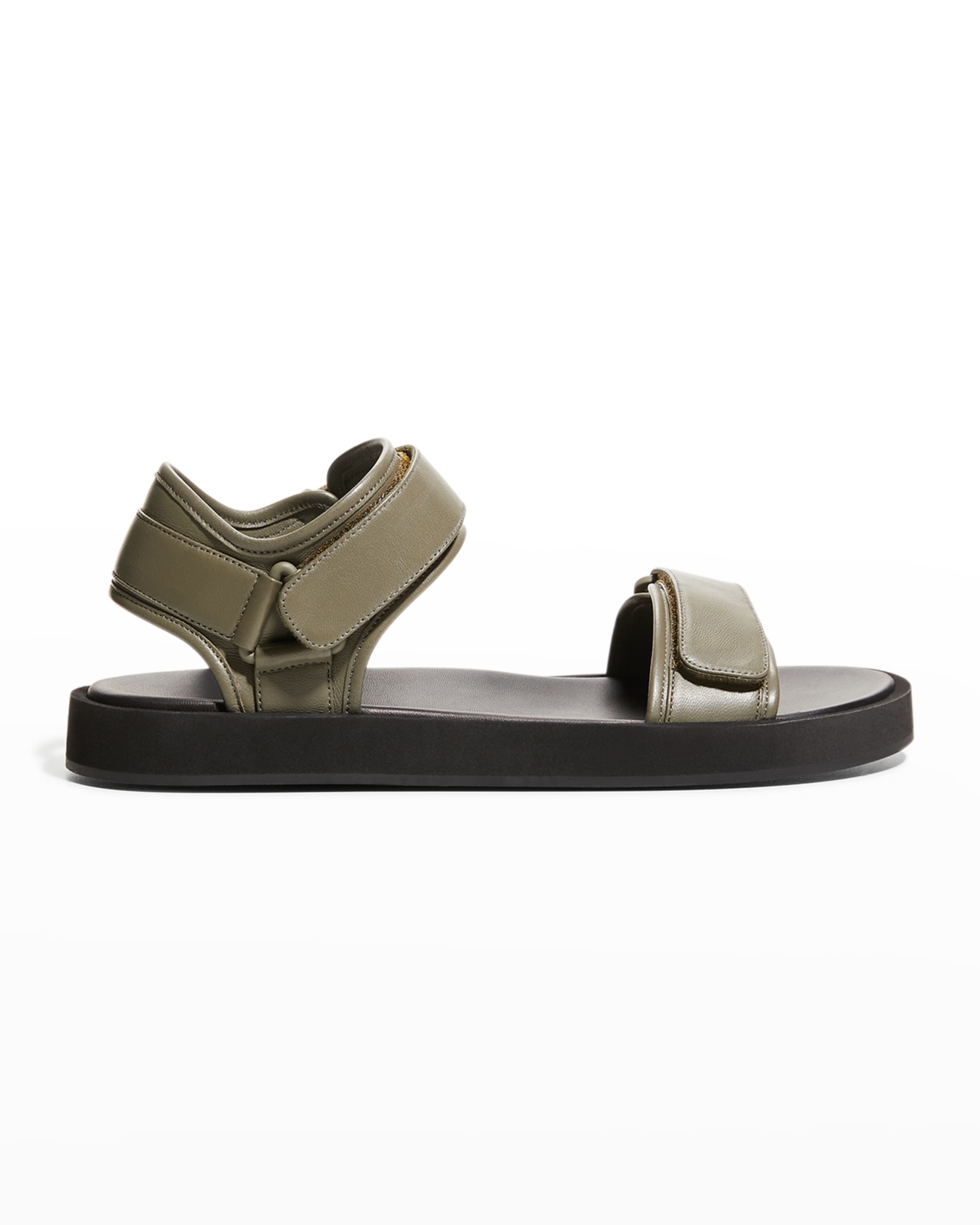 Hook-and-Loop Sandals - 1