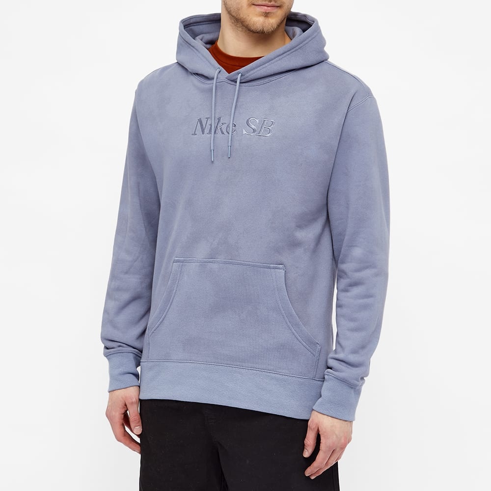 Nike SB Washed Popover Hoody - 4