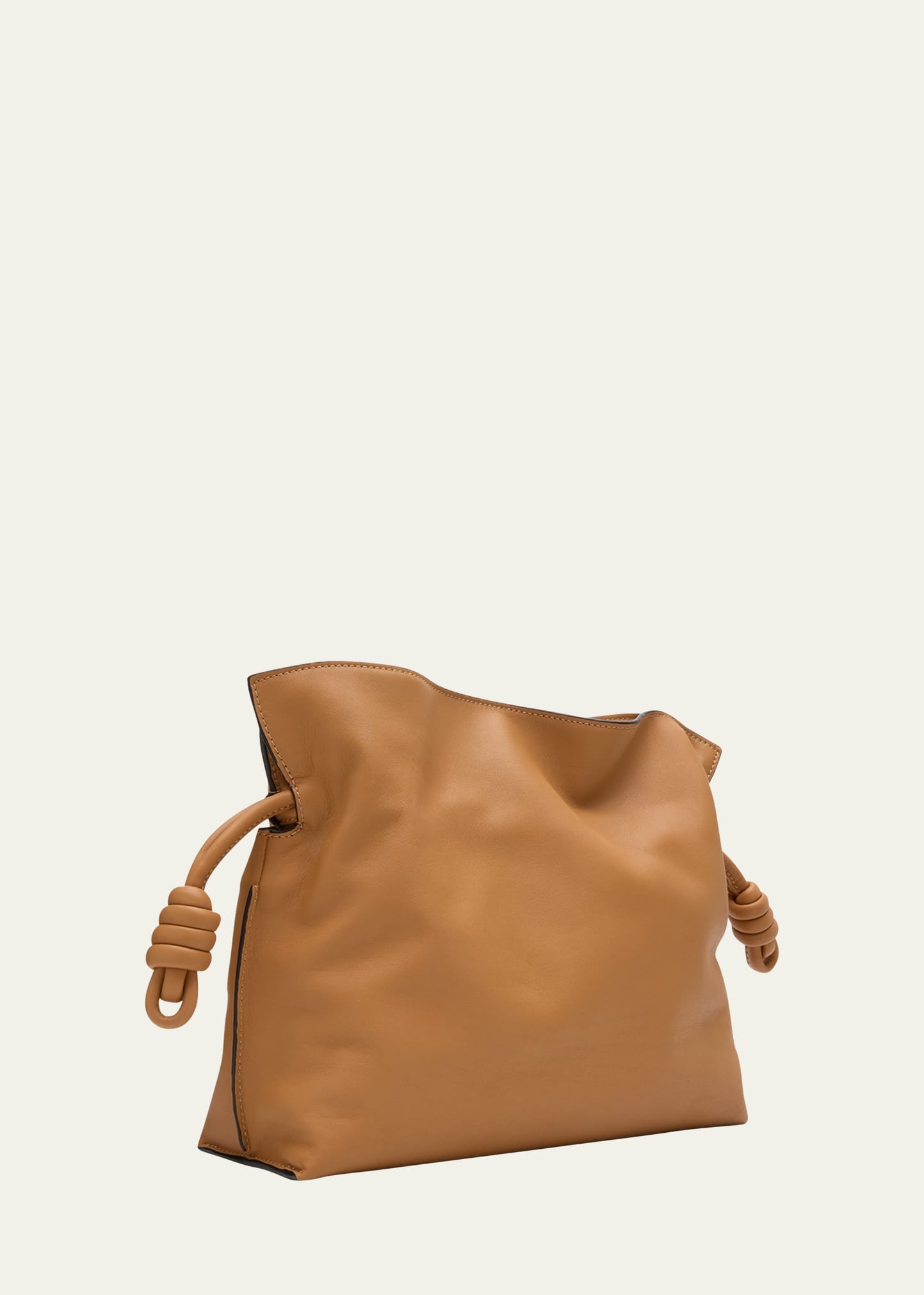 Flamenco Leather Clutch Bag - 5