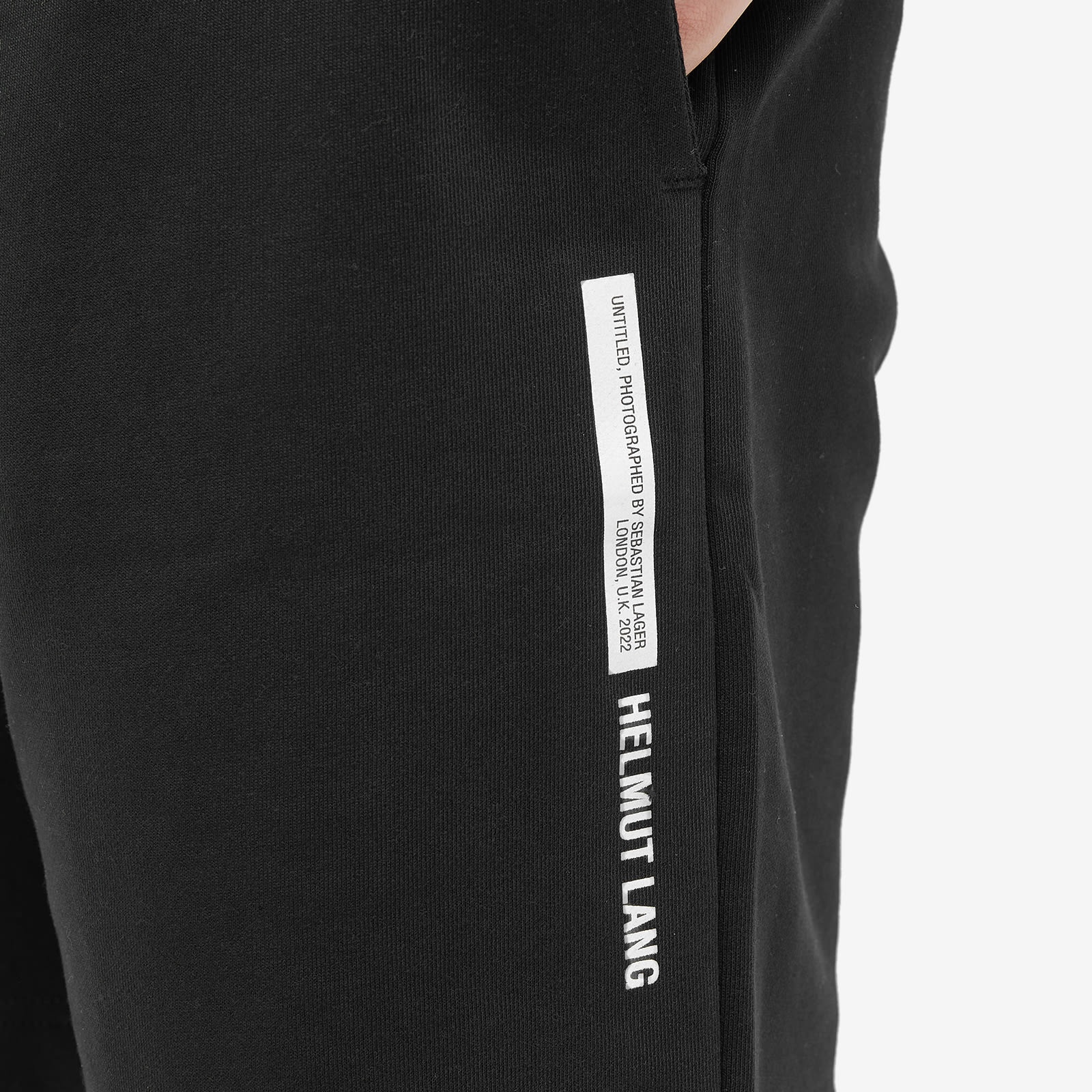 Helmut Lang Photo Logo Sweat Short - 9