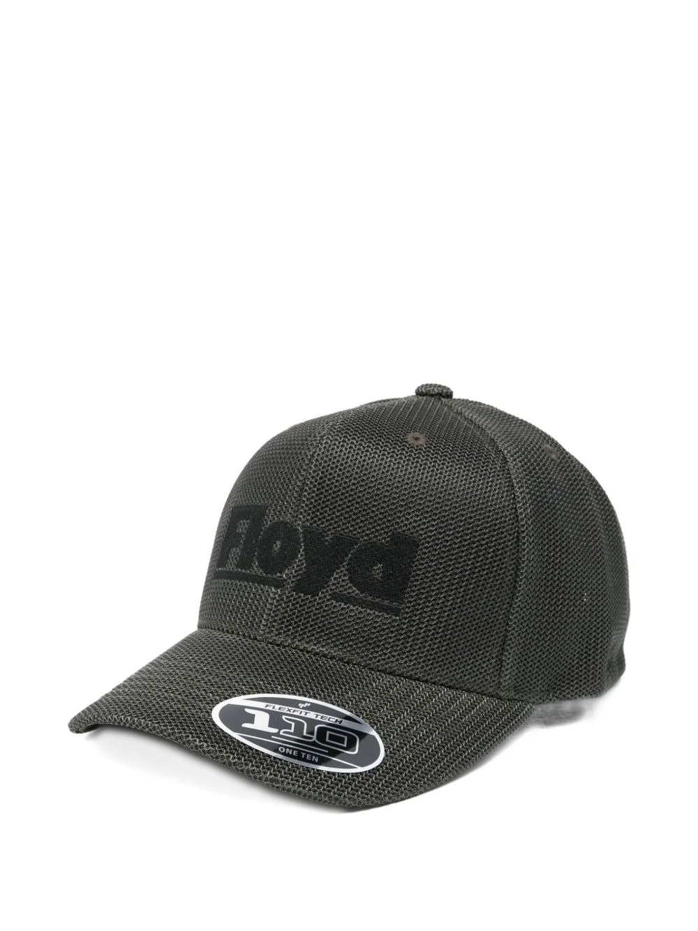 logo-embroidery baseball cap - 1