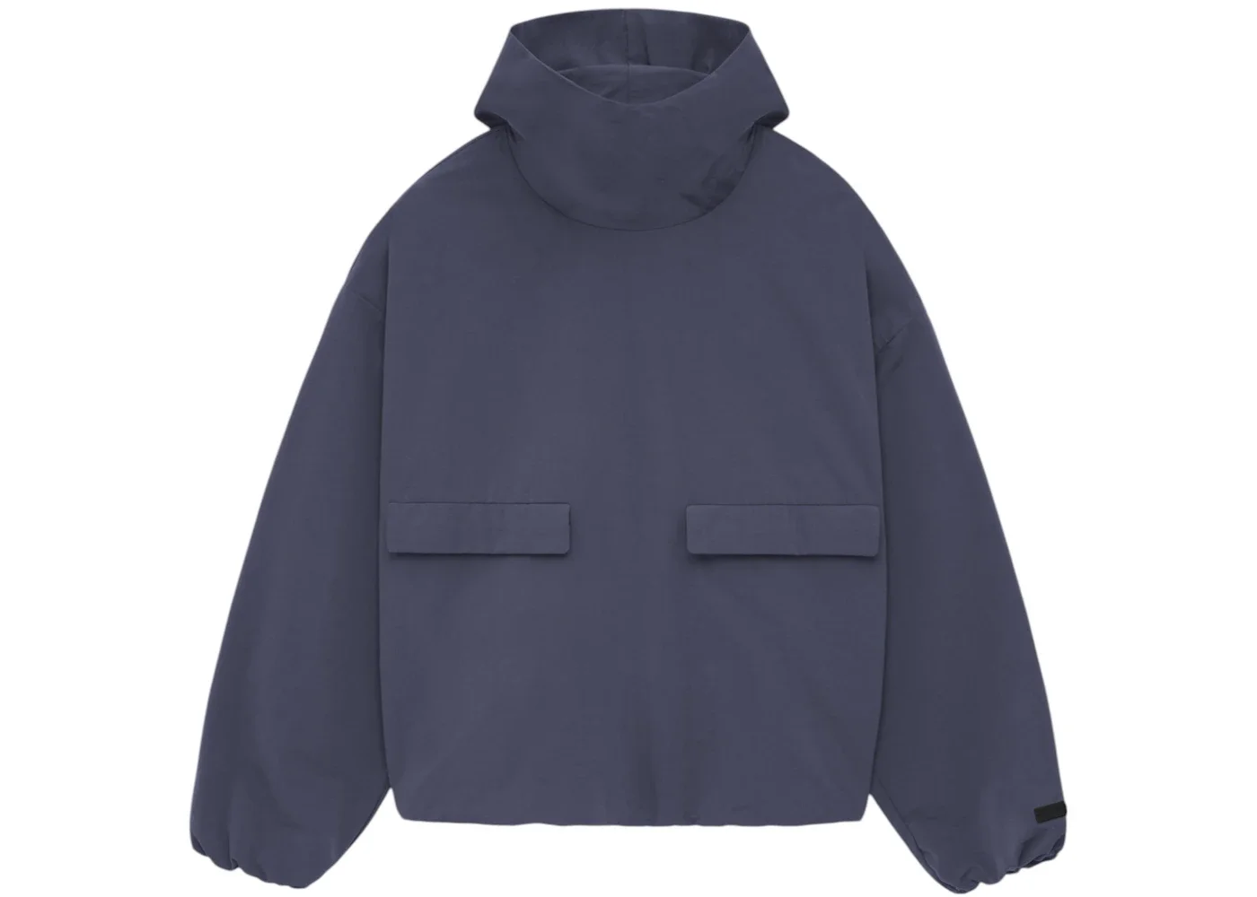Fear of God Essentials Military Nylon Hooded Anorak Marine - 1