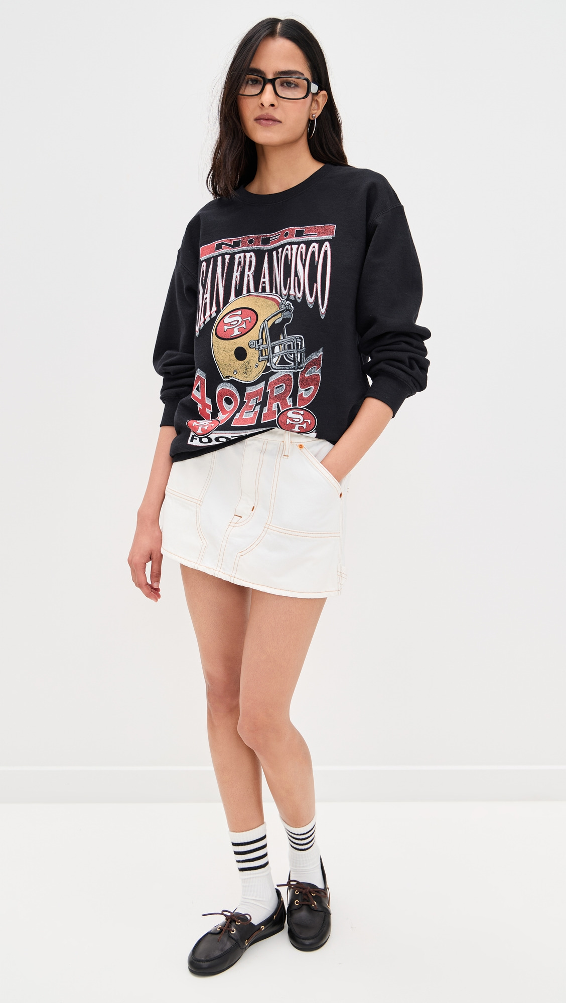 Worker Mini Skirt - 7