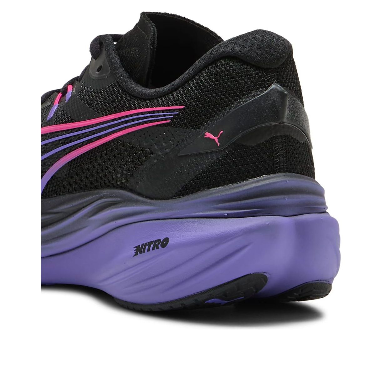 PUMA Deviate Nitro Digitokyo 'Black Dark Amethyst' 312367-01 - 3