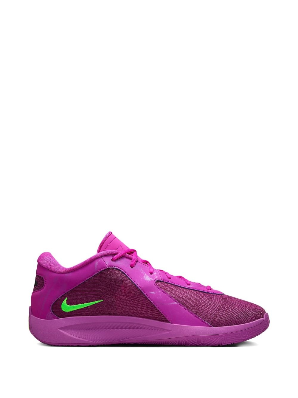 Giannis Zoom Freak 6 "Bold Berry Electric Green" sneakers - 7