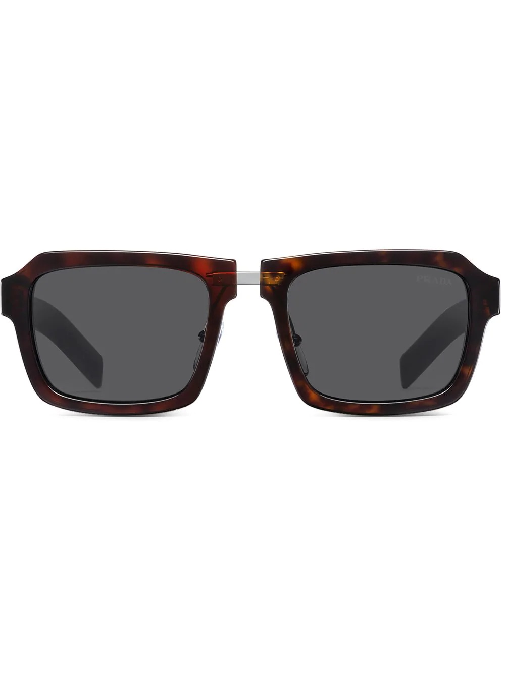 Duple square-frame sunglasses - 1