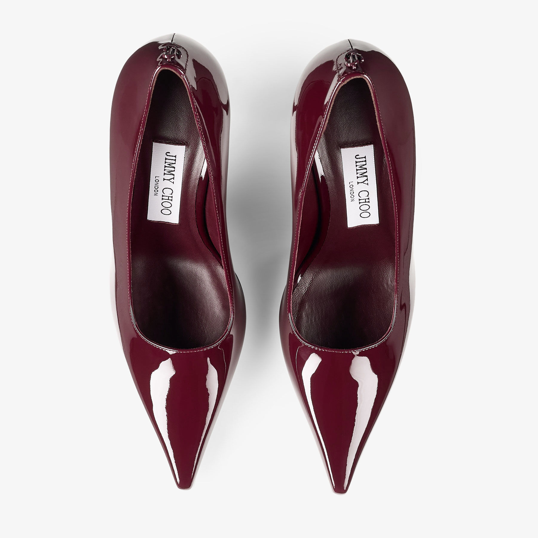 Ixia 80
Garnet Patent Leather Pumps - 5