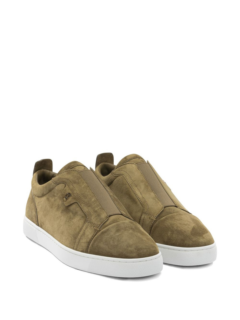 Christian Louboutin St Louis slip-on leather trainers outlook