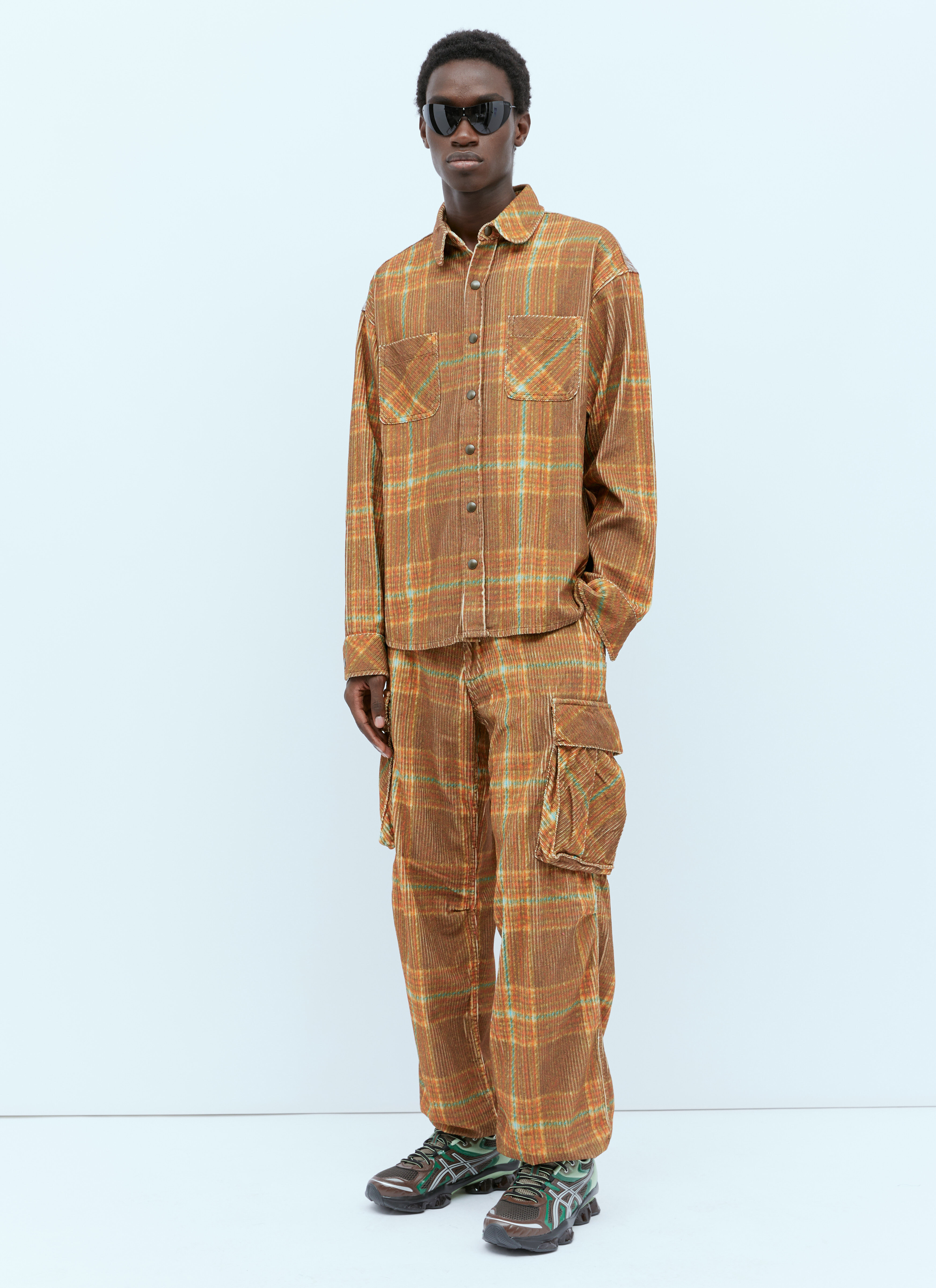Corduroy Printed Overshirt - 2